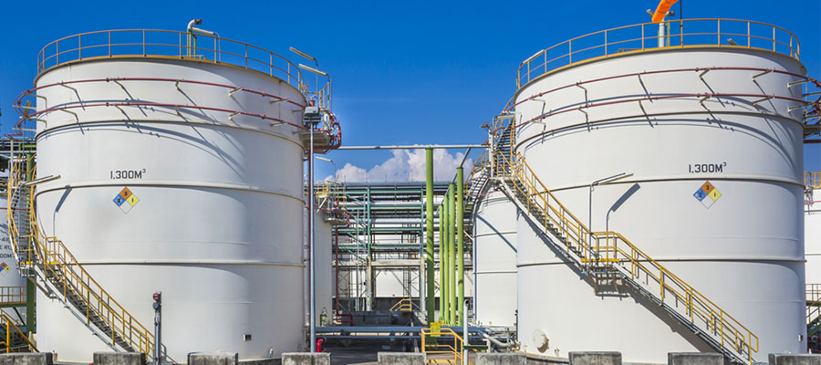 ساز و کار مخازن نفتی